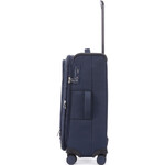 Qantas Melbourne Medium 67cm Softside Suitcase Navy QF24M - 3