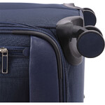 Qantas Melbourne Large 79cm Softside Suitcase Navy QF24L - 8