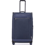 Qantas Melbourne Softside Suitcase Set of 3 Navy QF24S, QF24M, QF24L with FREE Digital Luggage Scale 12775 - 1