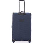 Qantas Melbourne Softside Suitcase Set of 3 Navy QF24S, QF24M, QF24L with FREE Digital Luggage Scale 12775 - 2