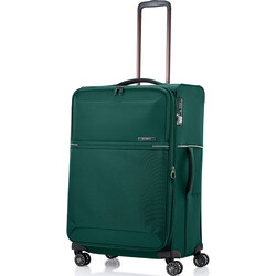 Samsonite 73H Medium 71cm Softside Suitcase Emerald Green 38024