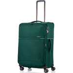Samsonite 73H Medium 71cm Softside Suitcase Emerald Green 38024