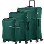 Samsonite 73H Softside Suitcase Set of 3 Emerald Green 38025, 38024, 38021 with FREE Digital Luggage Scale 12775