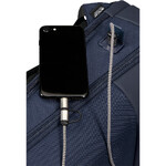 Samsonite Stack’d Biz 15.6” Laptop & Tablet Backpack Navy 41471 - 8