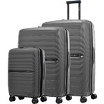 Samsonite Octolite Neo Hardside Suitcase Set of 3 Gunmetal 53627, 53629, 53630 with FREE Digital Luggage Scale 12775