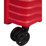 Samsonite Upscape Hardside Suitcase Set of 3 Ruby Red 43108, 43110, 43111 with FREE Digital Luggage Scale 12775 - 6