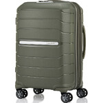 Samsonite Oc2lite Small/Cabin 55cm Hardside Suitcase Olive Green 27395
