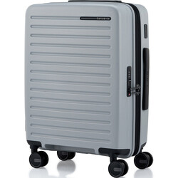 Samsonite Restackd Small/Cabin 55cm Hardside Suitcase Titanium 50702