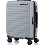 Samsonite Restackd Small/Cabin 55cm Hardside Suitcase Titanium 50702