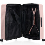 Samsonite Upscape Hardside Suitcase Set of 3 Rose Quartz 43108, 43110, 43111 with FREE Digital Luggage Scale 12775 - 4