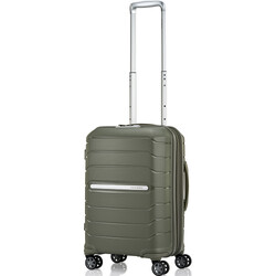 Samsonite Oc2lite Small/Cabin 55cm Hardside Suitcase Olive Green 27395