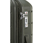 Samsonite Oc2lite Hardside Suitcase Set of 3 Olive Green 27395, 27397, 27398 with FREE Digital Luggage Scale 12775 - 5