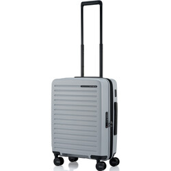 Samsonite Restackd Small/Cabin 55cm Hardside Suitcase Titanium 50702