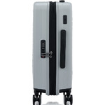 Samsonite Restackd Small/Cabin 55cm Hardside Suitcase Titanium 50702 - 3