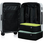 Samsonite Restackd Small/Cabin 55cm Hardside Suitcase Titanium 50702 - 6