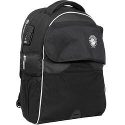 Numinous Globepacs Anti-Theft 14.1” Laptop Daysac Black GLO25