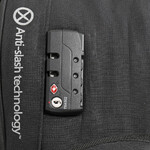 Numinous Globepacs Anti-Theft 14.1” Laptop Daysac Black GLO25 - 7