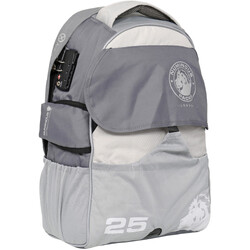 Numinous Globepacs Anti-Theft 14.1” Laptop Daysac Grey GLO25