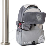 Numinous Globepacs Anti-Theft 14.1” Laptop Daysac Grey GLO25 - 5