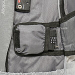 Numinous Globepacs Anti-Theft 14.1” Laptop Daysac Grey GLO25 - 6
