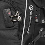 Numinous Globepacs Anti-Theft 15.6” Laptop Wheel Backpack Black GLO40 - 8