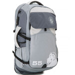 Numinous Globepacs Anti-Theft 55L Travel Backpack Grey GLO55