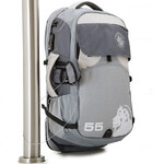 Numinous Globepacs Anti-Theft 55L Travel Backpack Grey GLO55 - 4