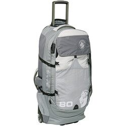 Numinous Globepacs Anti-Theft 80L Wheel Backpack Grey  GLO80