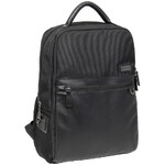 Numinous Smart 14.1&rdquo; Laptop Leather Backpack Black N4401 