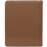 Numinous Accessories A4 Leather Folio Tan N5078 - 3
