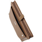 Numinous Accessories A4 Leather Folio Tan N5078 - 4