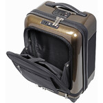 Numinous Smart 15.6” Laptop Small/Cabin 54cm Hardside Suitcase Dark Golden Brush N2000 - 4