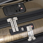 Numinous Smart 15.6” Laptop Small/Cabin 54cm Hardside Suitcase Dark Golden Brush N2000 - 6