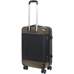 Numinous Smart Medium 67cm Hardside Suitcase Dark Golden Brush N2400  - 1