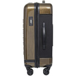 Numinous Smart Medium 67cm Hardside Suitcase Dark Golden Brush N2400  - 3