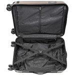 Numinous Smart Medium 67cm Hardside Suitcase Dark Golden Brush N2400  - 4