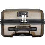 Numinous Smart Medium 67cm Hardside Suitcase Dark Golden Brush N2400  - 5