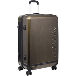 Numinous Smart Large 80cm Hardside Suitcase Dark Golden Brush N2800 