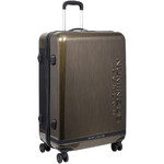 Numinous Smart Large 80cm Hardside Suitcase Dark Golden Brush N2800 