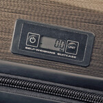 Numinous Smart Large 80cm Hardside Suitcase Dark Golden Brush N2800  - 7