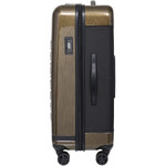 Numinous Smart Hardside Suitcase Set of 3 Dark Golden Brush N2000, N2400, N2800 with FREE Digital Luggage Scale 12775 - 3