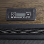 Numinous Smart Hardside Suitcase Set of 3 Dark Golden Brush N2000, N2400, N2800 with FREE Digital Luggage Scale 12775 - 6