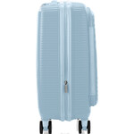 American Tourister Curio Book Opening Small/Cabin 55cm Hardside Suitcase Summit Blue 53568 - 4