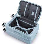 American Tourister Curio Book Opening Small/Cabin 55cm Hardside Suitcase Summit Blue 53568 - 5