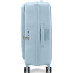 American Tourister Curio Book Opening Medium 68cm Hardside Suitcase Summit Blue 53569 - 3