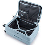 American Tourister Curio Book Opening Medium 68cm Hardside Suitcase Summit Blue 53569 - 6