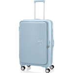 American Tourister Curio Book Opening Large 75cm Hardside Suitcase Summit Blue 53570