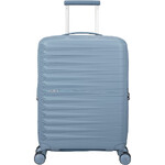 American Tourister Fastforward Small/Cabin 55cm Hardside Suitcase Steel Blue 55259 - 1