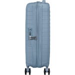 American Tourister Fastforward Small/Cabin 55cm Hardside Suitcase Steel Blue 55259 - 3
