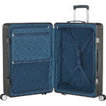 American Tourister Soundbox ALU Large 77cm Hardside Suitcase Brushed Anthracite 55711 - 5